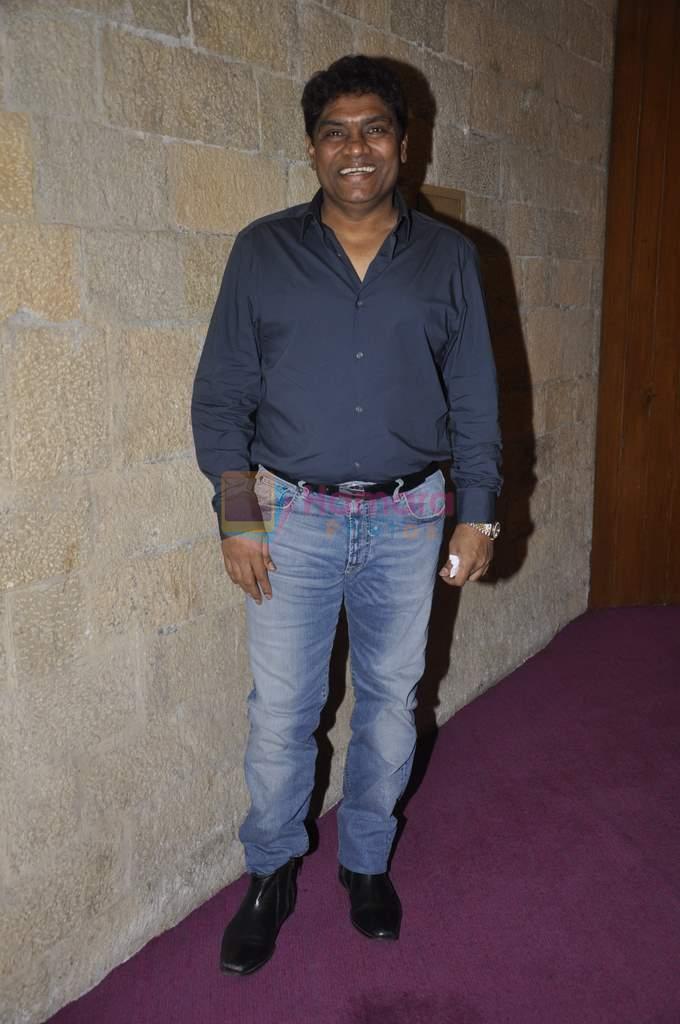 Johnny Lever at Vir Das's History of India in NCPA, Mumbai on 17th June 2013