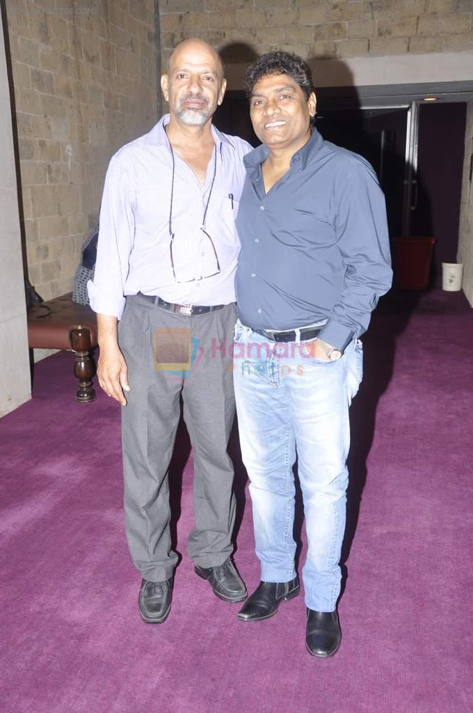 Johnny Lever at Vir Das's History of India in NCPA, Mumbai on 17th June 2013