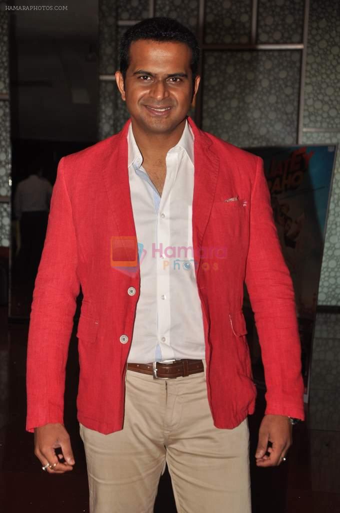 Siddharth Kannan at Bajatey Raho trailer launch in Cinemax, Mumbai on 17th June 2013