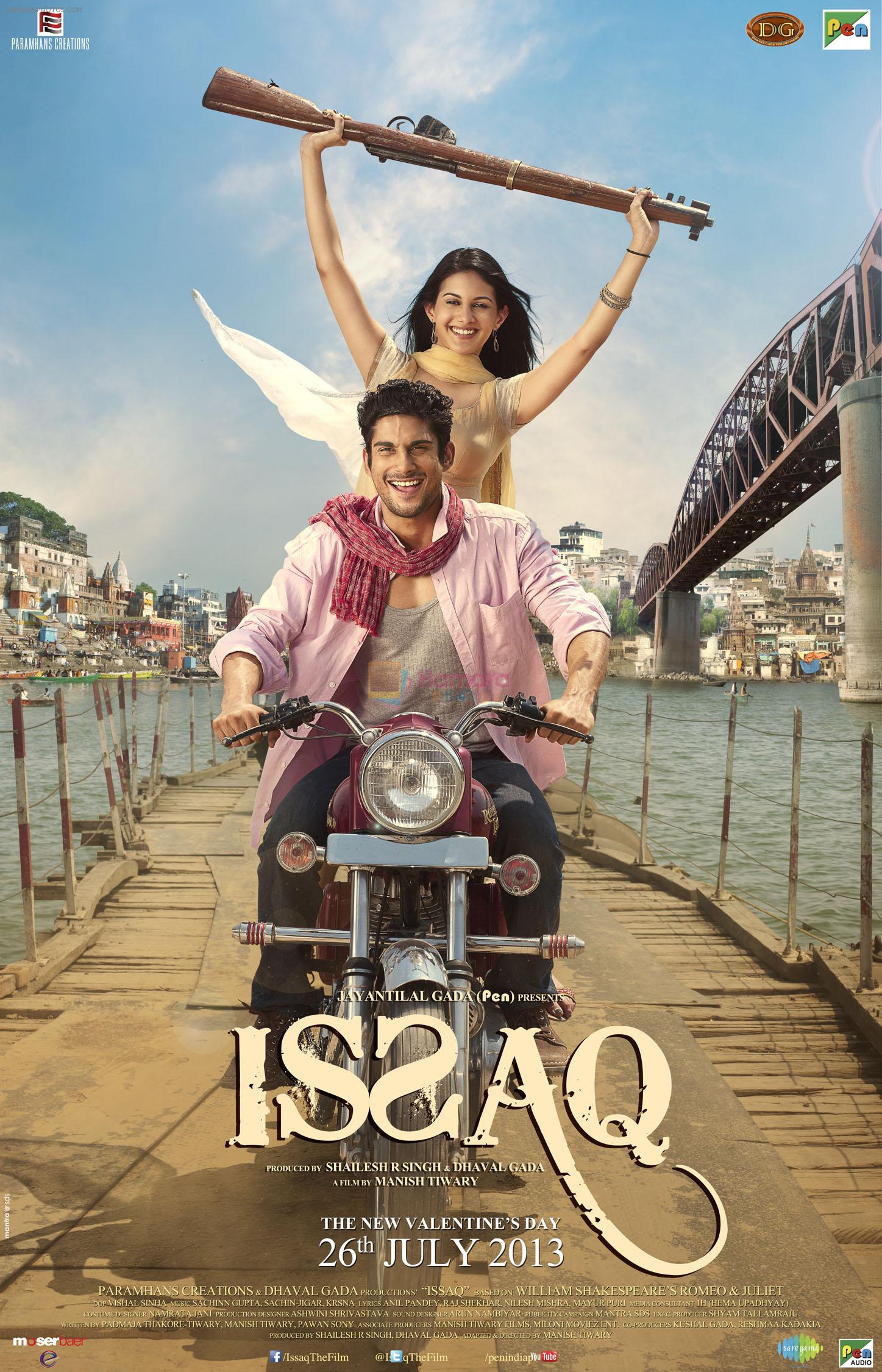 Issaq Movie Poster