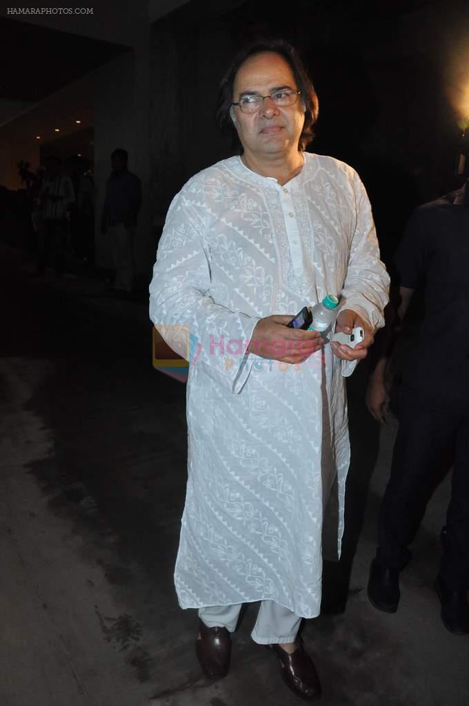 Farooq Sheikh at Special screening of Kiran Rao's Ship of Theseus in Lightbox, Mumbai on 18th June 2013