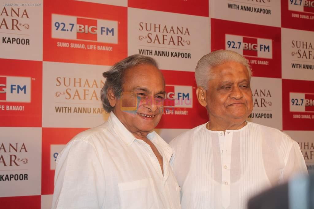 Pyarelal at Big FM's Suhana Safar in Mumbai on 19th June 2013
