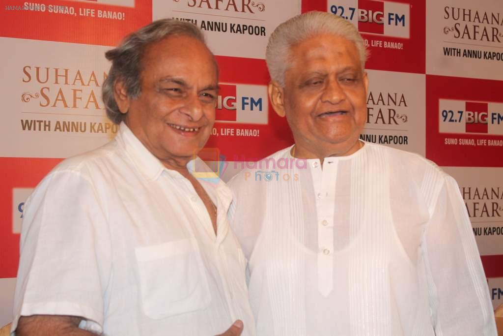 Pyarelal at Big FM's Suhana Safar in Mumbai on 19th June 2013