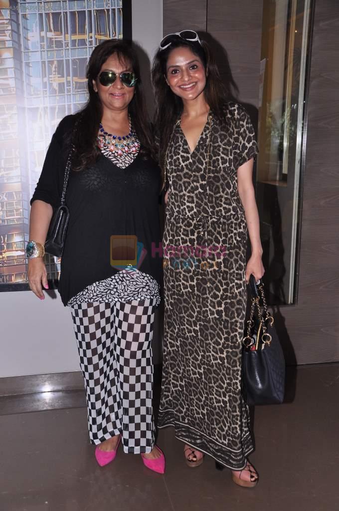Madhoo, Sharmilla Khanna at Umame launch in Eros, Mumbai on 20th June 2013