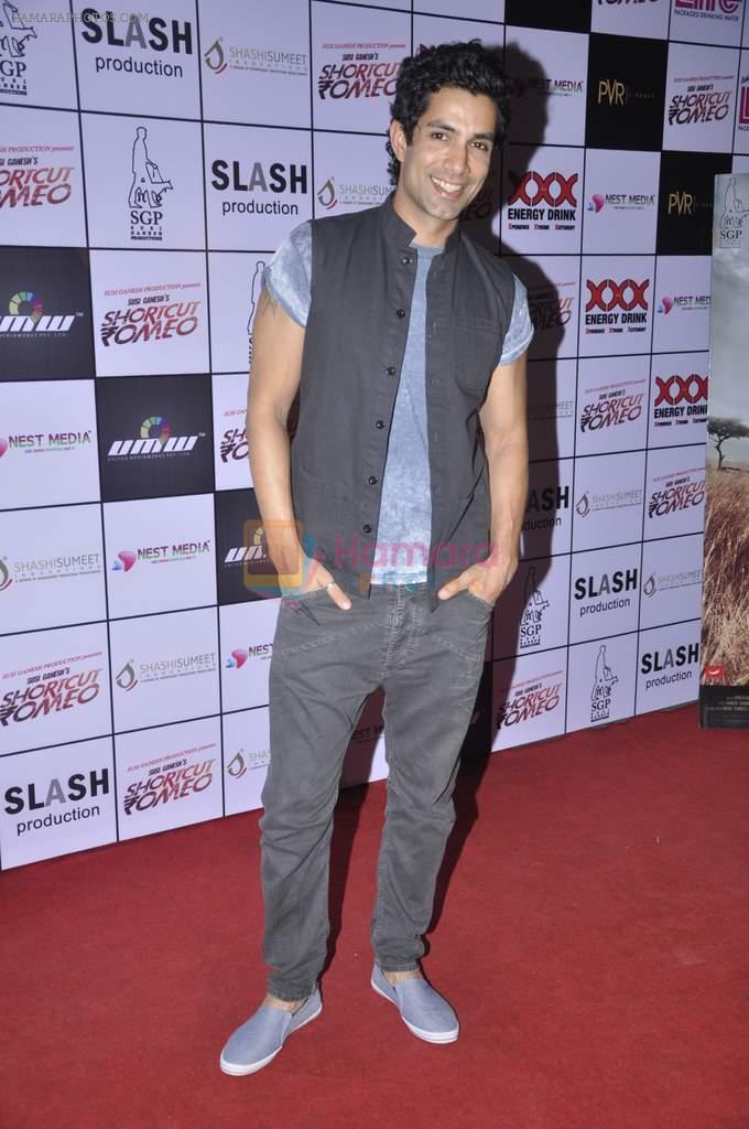 Sahil Shroff at Shortcut Romeo screening in PVR, Mumbai on 20th June 2013