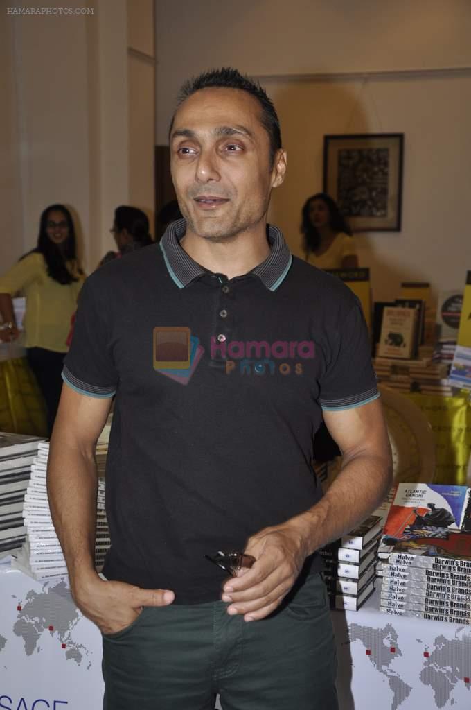 Rahul Bose at India Non Fiction Festival in Nehru Centre, Mumbai on 21st June 2013