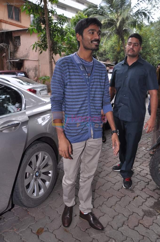 Dhanush promote Star Week's latest issue in Magna House, Mumbai on 21st June 2013