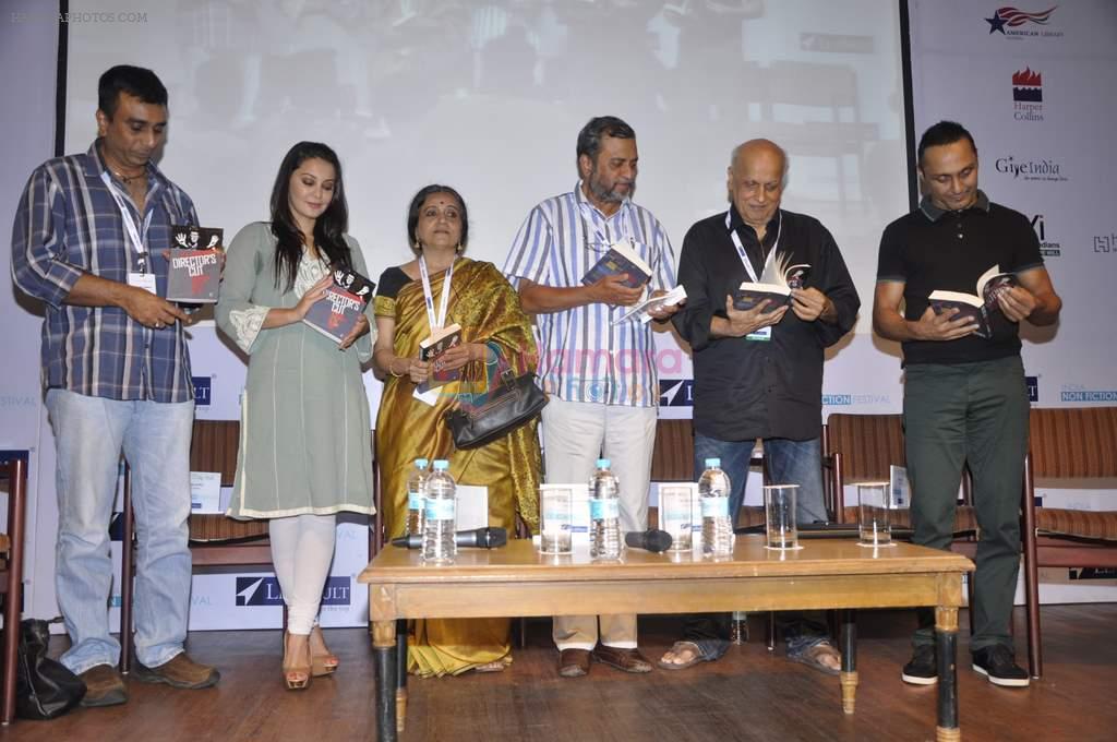 Minissha Lamba, Rahul Bose, Mahesh Bhatt at India Non Fiction Festival in Nehru Centre, Mumbai on 21st June 2013