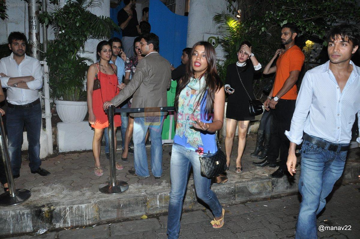 Mughda Godse snapped with her boyfriend Mithun in Bandra, Mumbai on 22nd June 2013