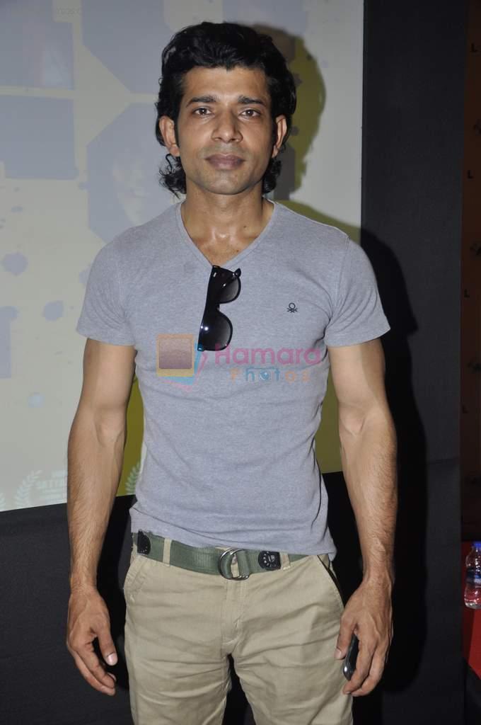 Vineet Kumar Singh at the unveiling of the film Shorts in Cinemax, Mumbai on 24th June 2013