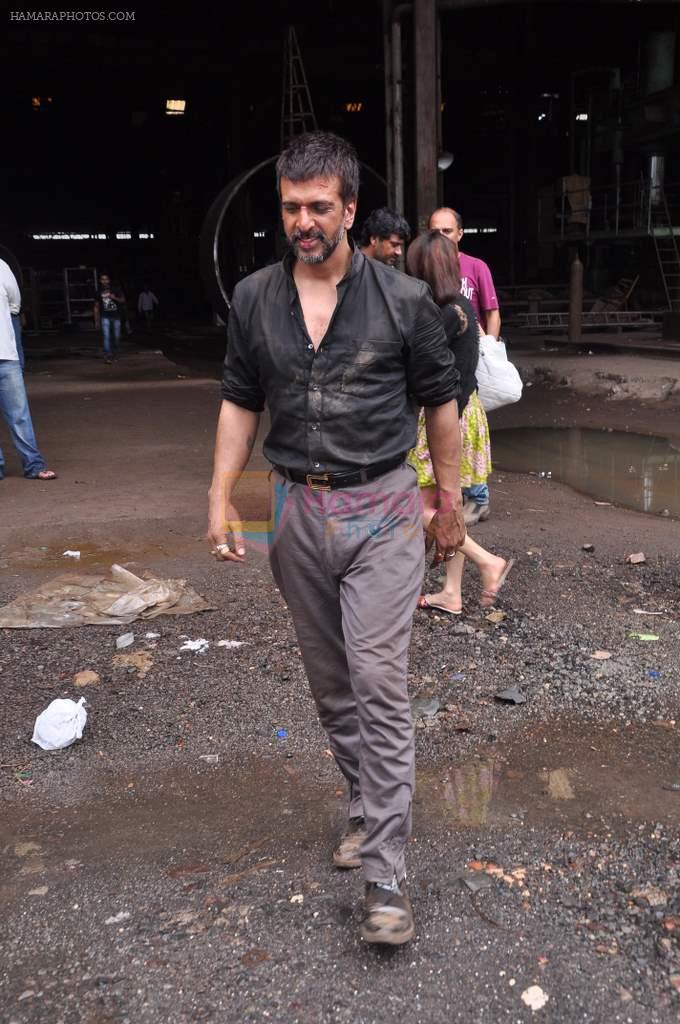 Javed Jaffery snapped in Mumbai on 25th June 2013