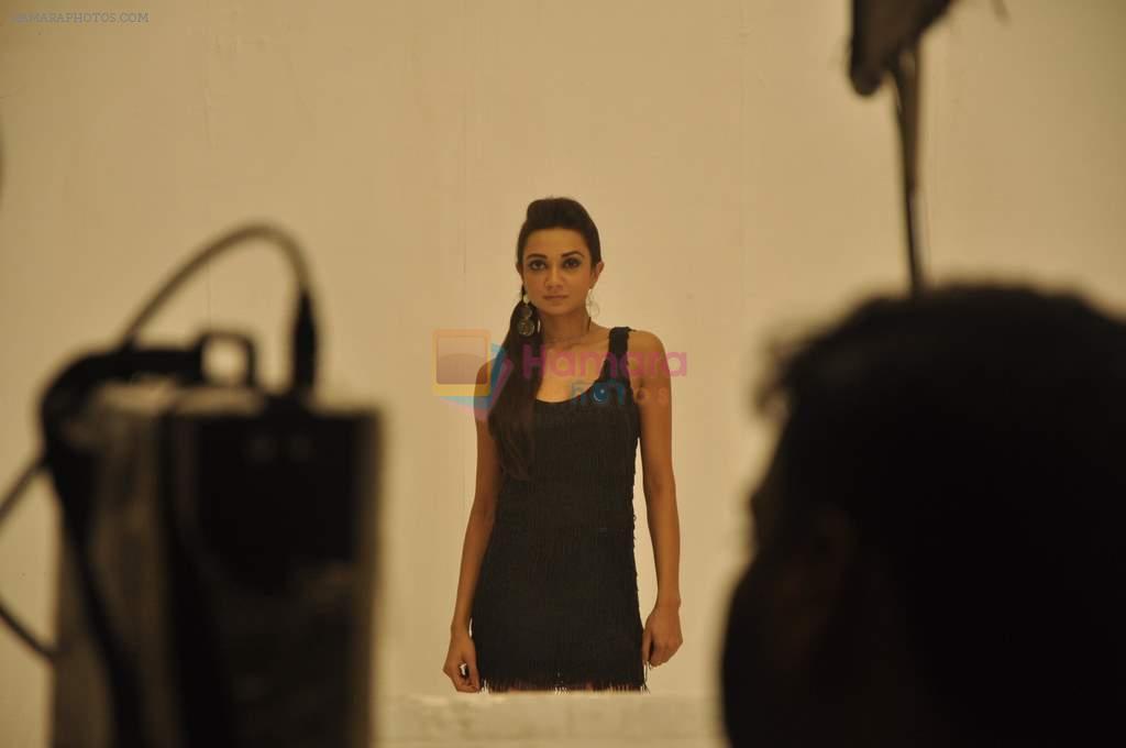 Ira Dubey at song shoot for Zaalim Dilli in Filmistan, Mumbai on 26th June 2013