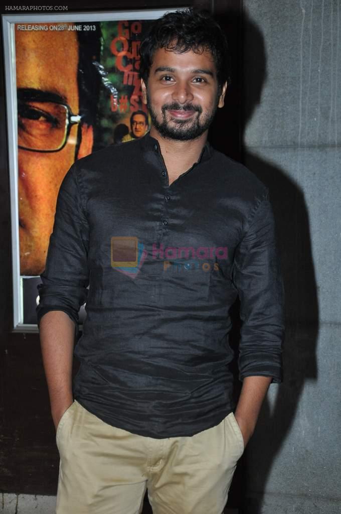 at the Premiere of the film the saint who thought otherwise in Mumbai on 27th June 2013