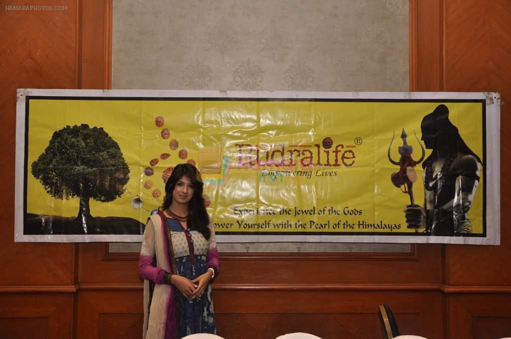 Aishwarya Sakhuja at Raudralife - Exhibition of Rudraaksh in J W Marriott on 27th June 2013