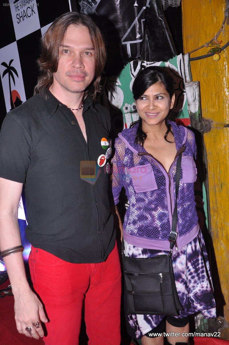 Luke Kenny at hawainn Shack Global Party in Mumbai on 27th June 2013