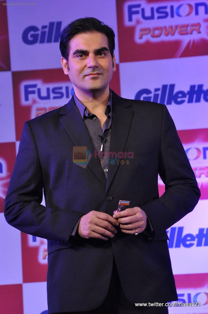 Arbaaz Khan at Gillette Event in Mumbai on 27th June 2013
