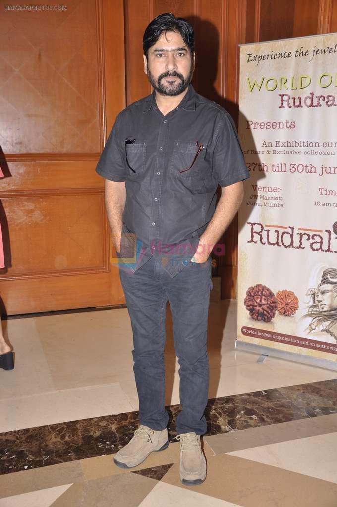 Yashpal Sharma at Raudralife - Exhibition of Rudraaksh in J W Marriott on 27th June 2013