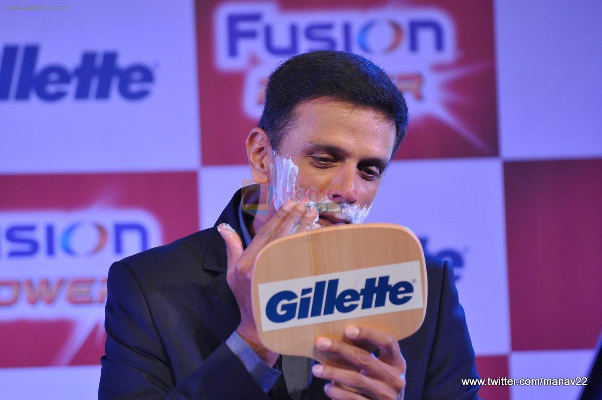 Rahul Dravid at Gillette Event in Mumbai on 27th June 2013