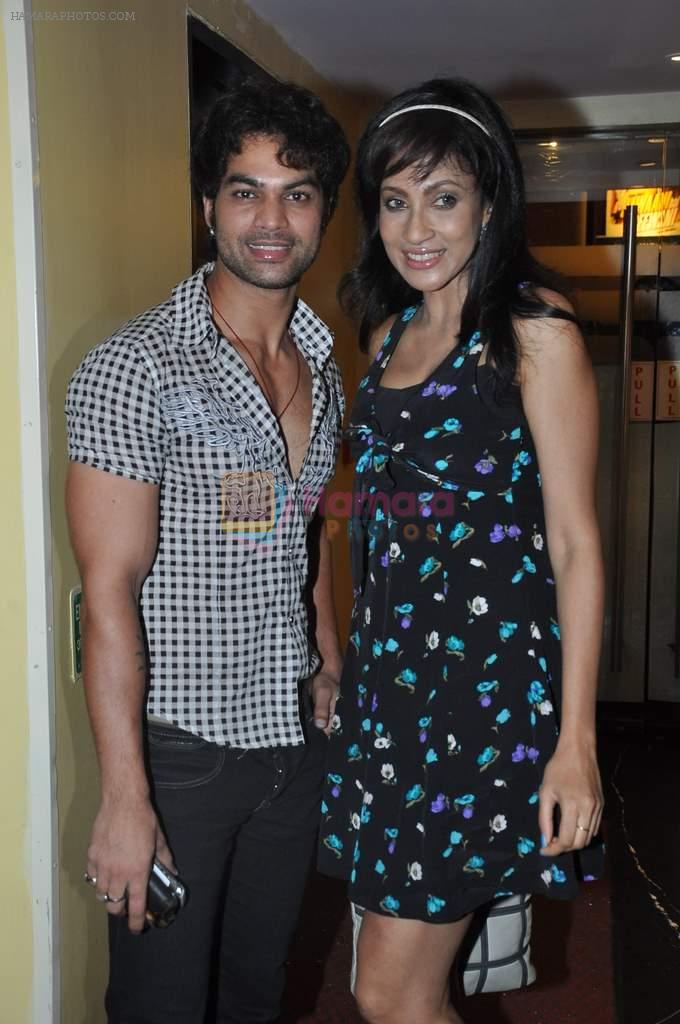 Yuvraj Parashar at the Premiere of the film the saint who thought otherwise in Mumbai on 27th June 2013