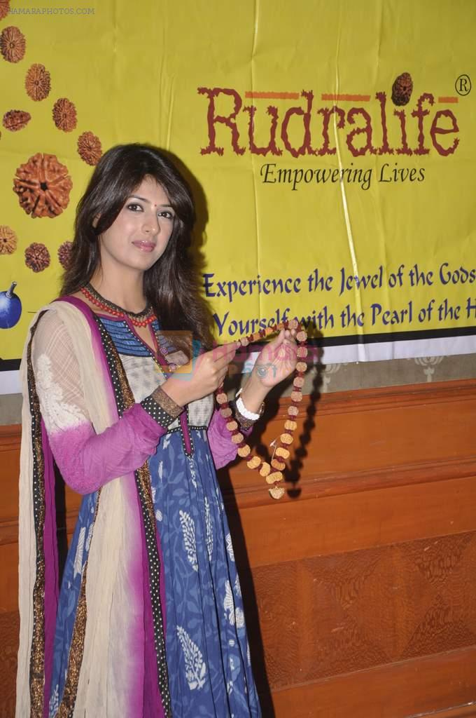 Aishwarya Sakhuja at Raudralife - Exhibition of Rudraaksh in J W Marriott on 27th June 2013