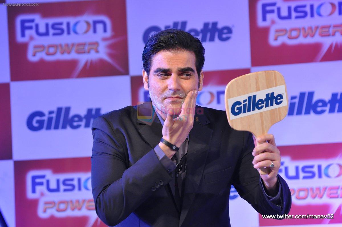 Arbaaz Khan at Gillette Event in Mumbai on 27th June 2013