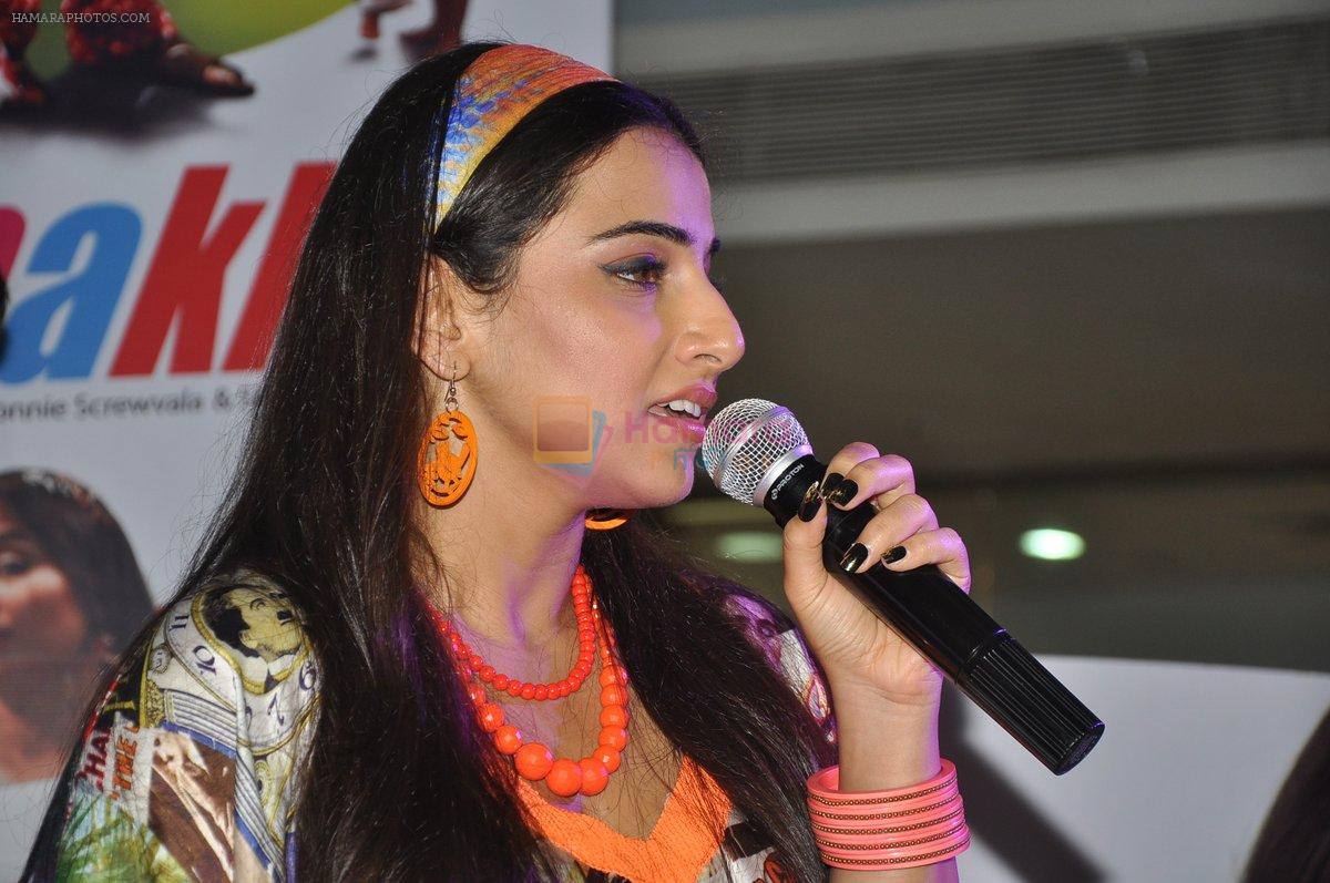 Vidya Balan promotes Ghanchakkar at Magnet Mall in Bhandup, Mumbai on 28th June 2013
