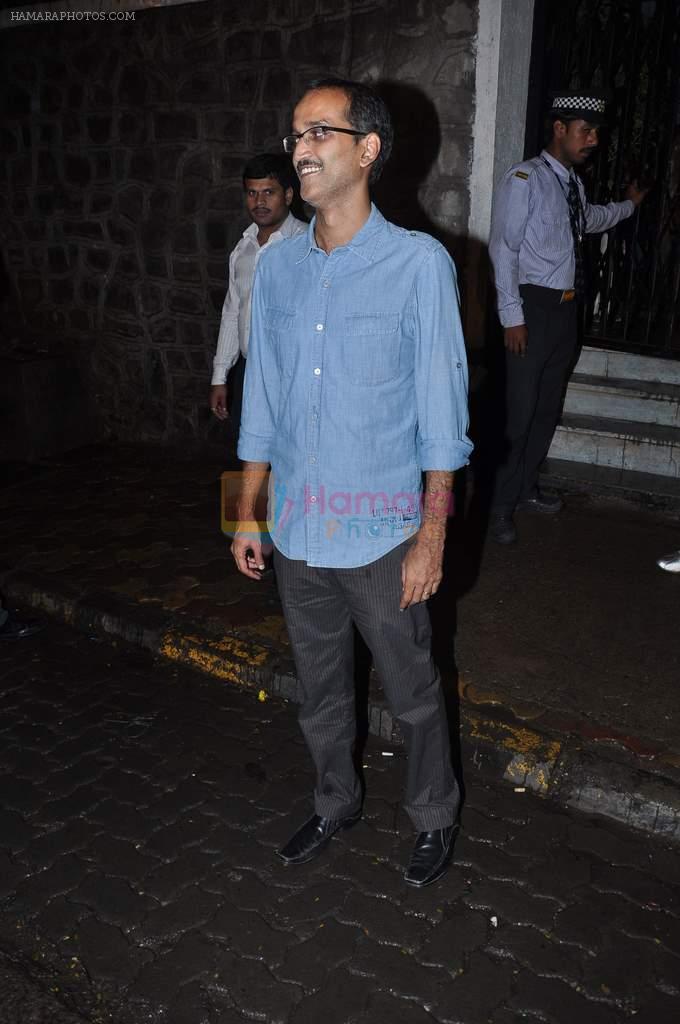 Rohan Sippy at Abhishek Kapoor's residence in Mumbai on 28th June 2013