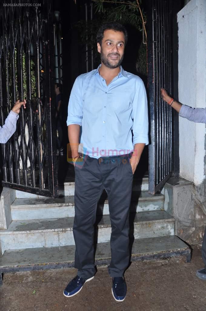 Abhishek Kapoor at Abhishek Kapoor's residence in Mumbai on 28th June 2013