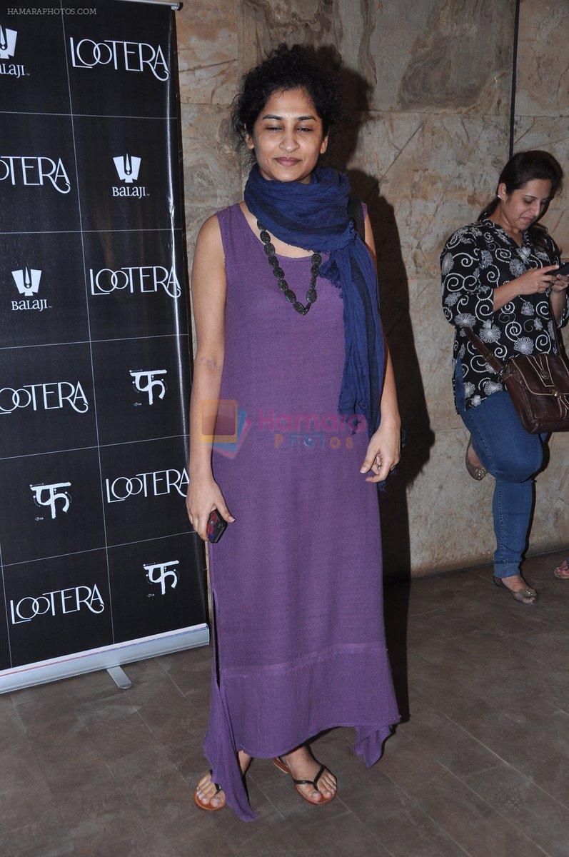 Gauri Shinde at Directors Special screening of lootera in Mumbai on 30th June 2013
