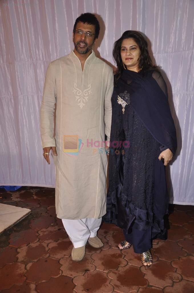 Javed Jaffrey at Ramesh Deo's 50th wedding anniversary in Isckon, Mumbai on 1st July 2013