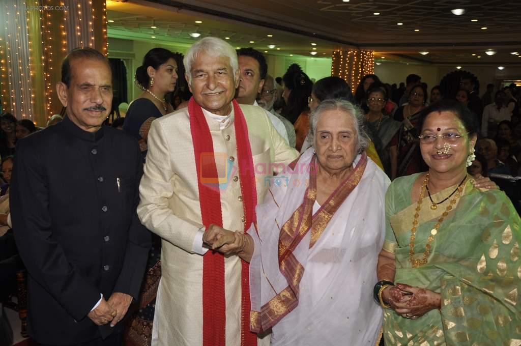 Sulochana at Ramesh Deo's 50th wedding anniversary in Isckon, Mumbai on 1st July 2013