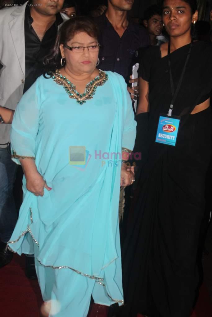 Saroj Khan at dance competition in Andheri Sports Complex, Mumbai on 1st July 2013