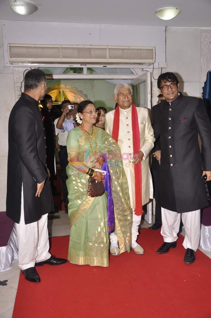 at Ramesh Deo's 50th wedding anniversary in Isckon, Mumbai on 1st July 2013