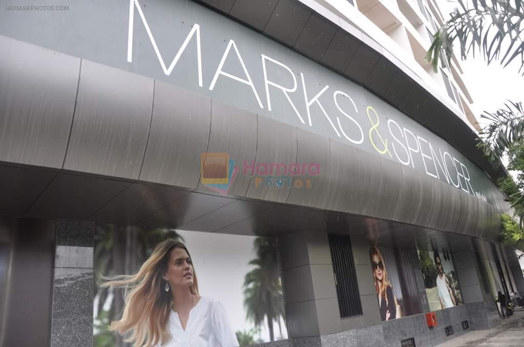 at Marks & Spencer first standalone store launch in Lokhandwala, Mumbai on 6th July 2013