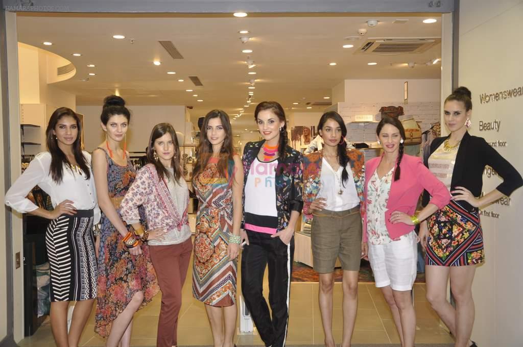 at Marks & Spencer first standalone store launch in Lokhandwala, Mumbai on 6th July 2013