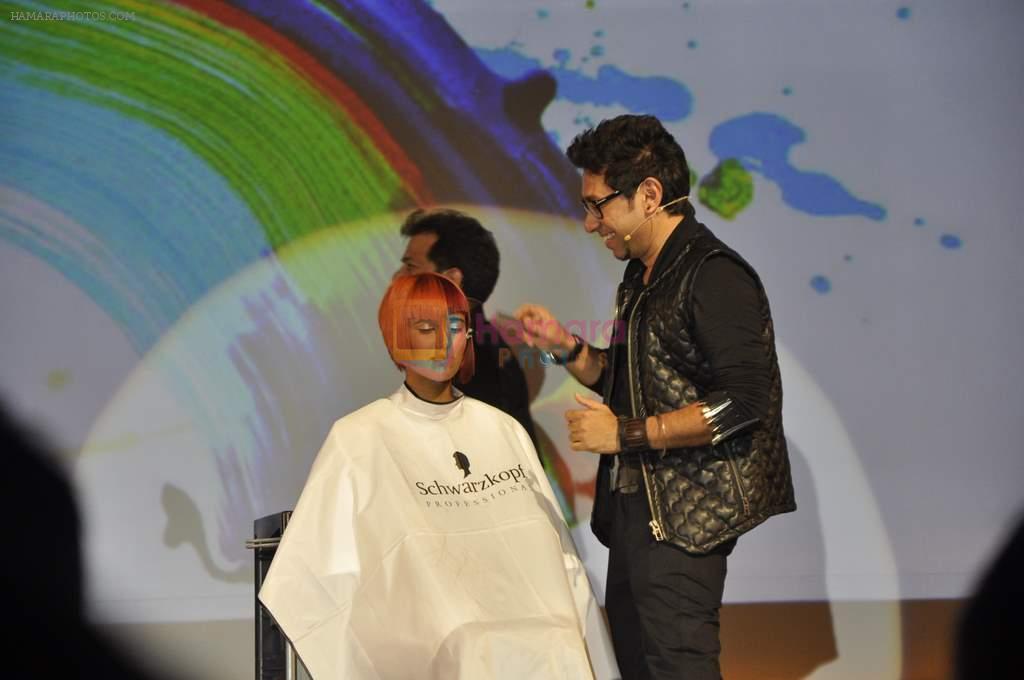 at Schwarzkopf Professional Essential looks 2013 in Mumbai on 8th July 2013