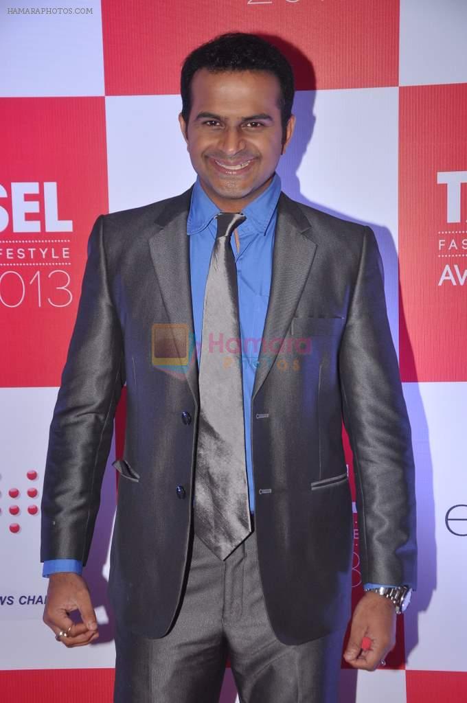 Siddharth Kannan at Tassel Fashion and Lifestyle Awards 2013 in Mumbai on 8th July 2013,3