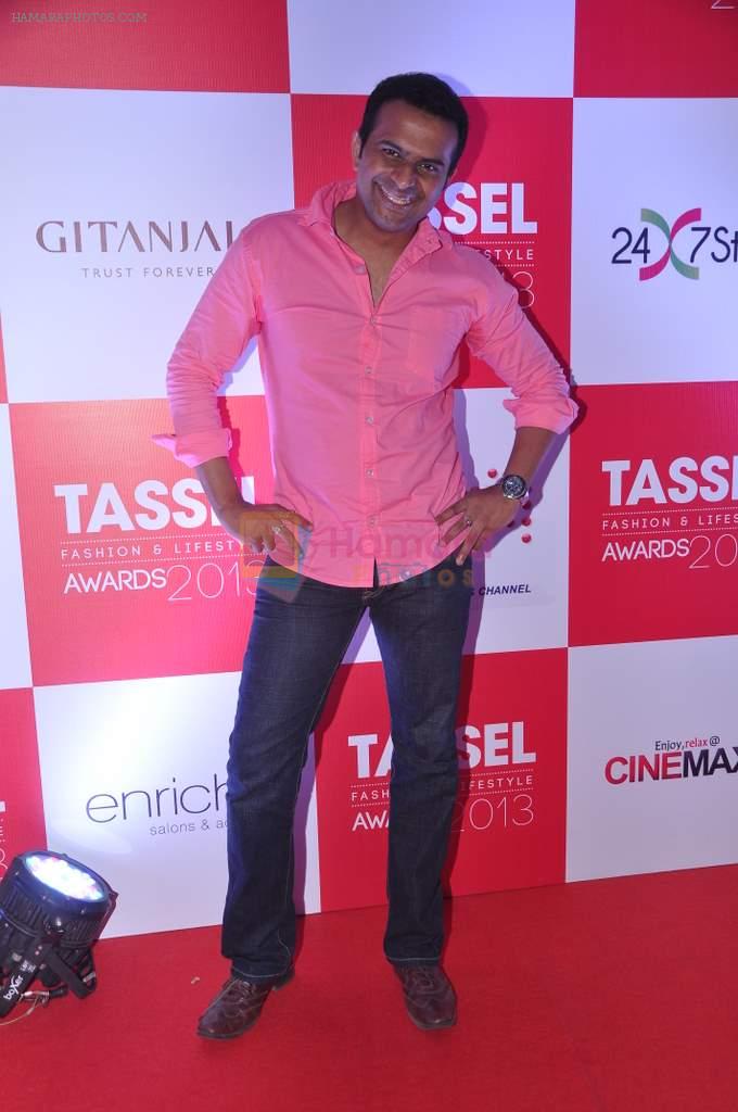 Siddharth Kannan at Tassel Fashion and Lifestyle Awards 2013 in Mumbai on 8th July 2013,3