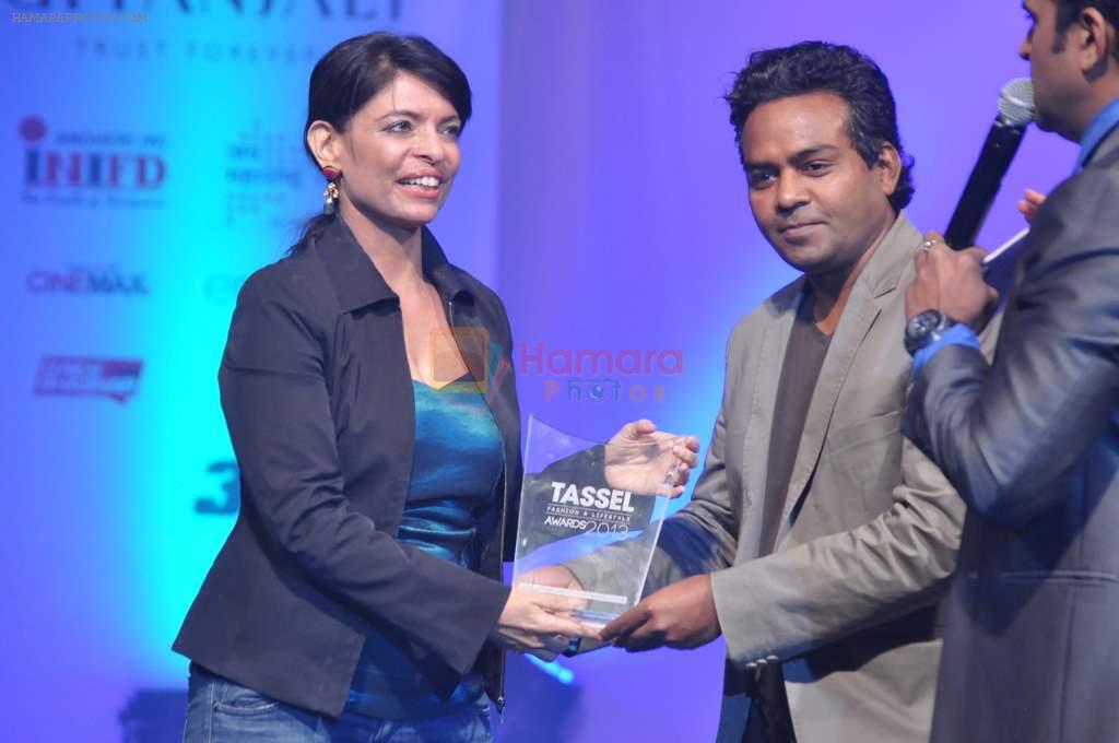 Siddharth Kannan at Tassel Fashion and Lifestyle Awards 2013 in Mumbai on 8th July 2013