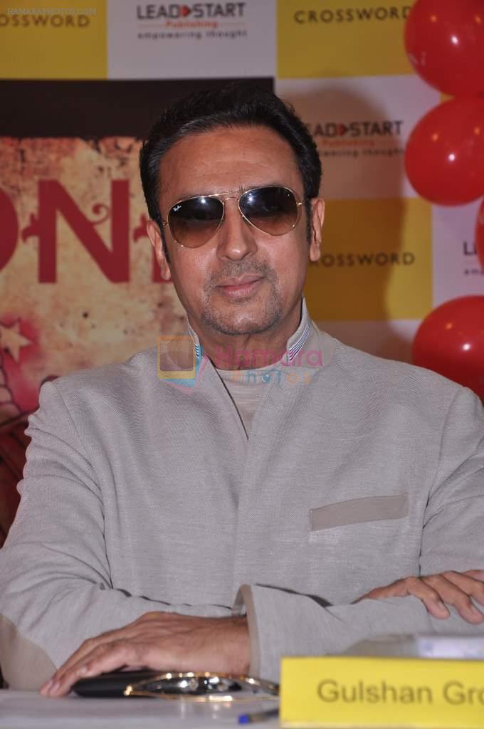 Gulshan Grover at One book launch in Kemps Corner, Mumbai on 9th July 2013