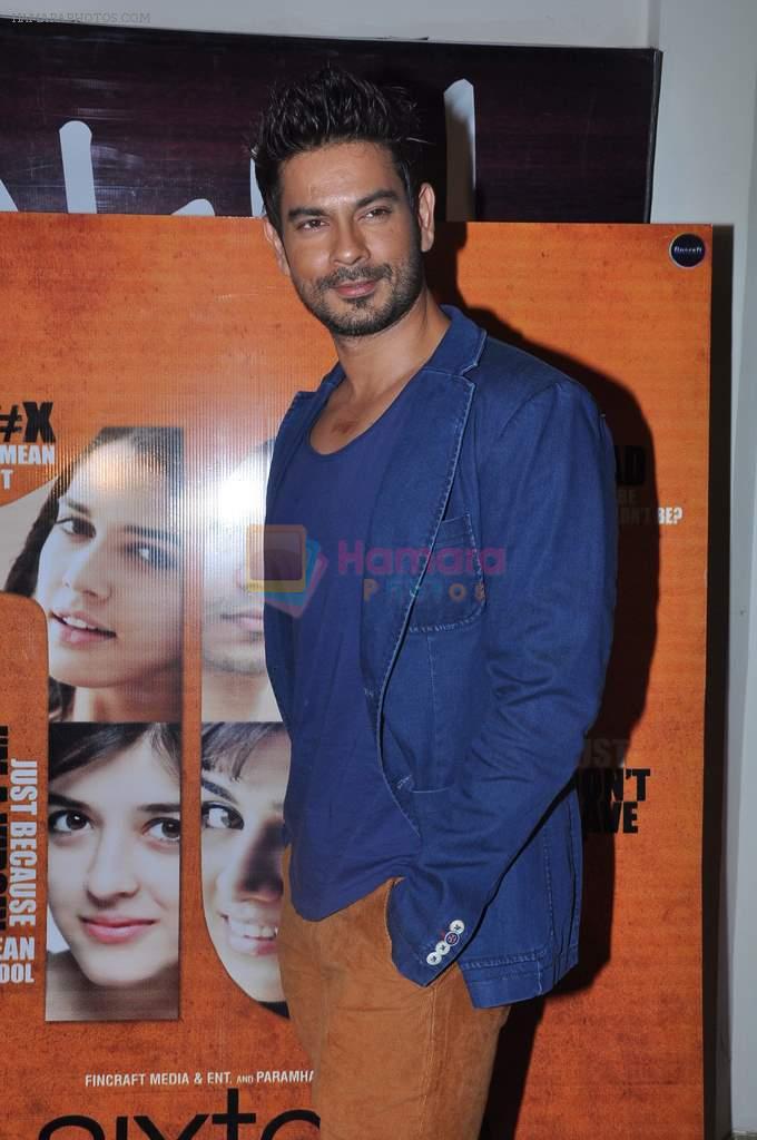 Keith Sequeira at Sixteen film premiere in Mumbai on 10th July 2013