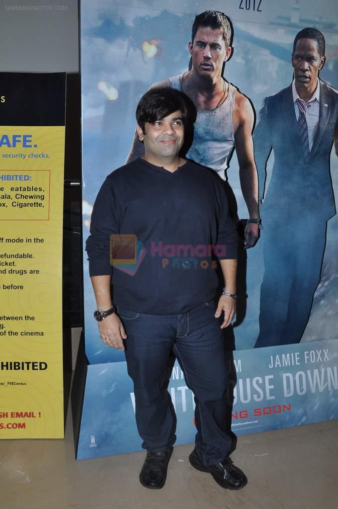 Kiku Sharda at Sixteen film premiere in Mumbai on 10th July 2013