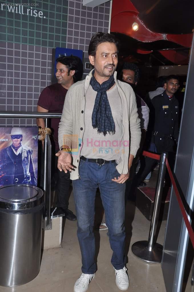 Irrfan Khan at Sixteen film premiere in Mumbai on 10th July 2013