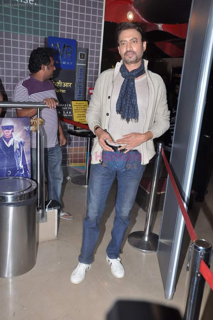 Irrfan Khan at Sixteen film premiere in Mumbai on 10th July 2013