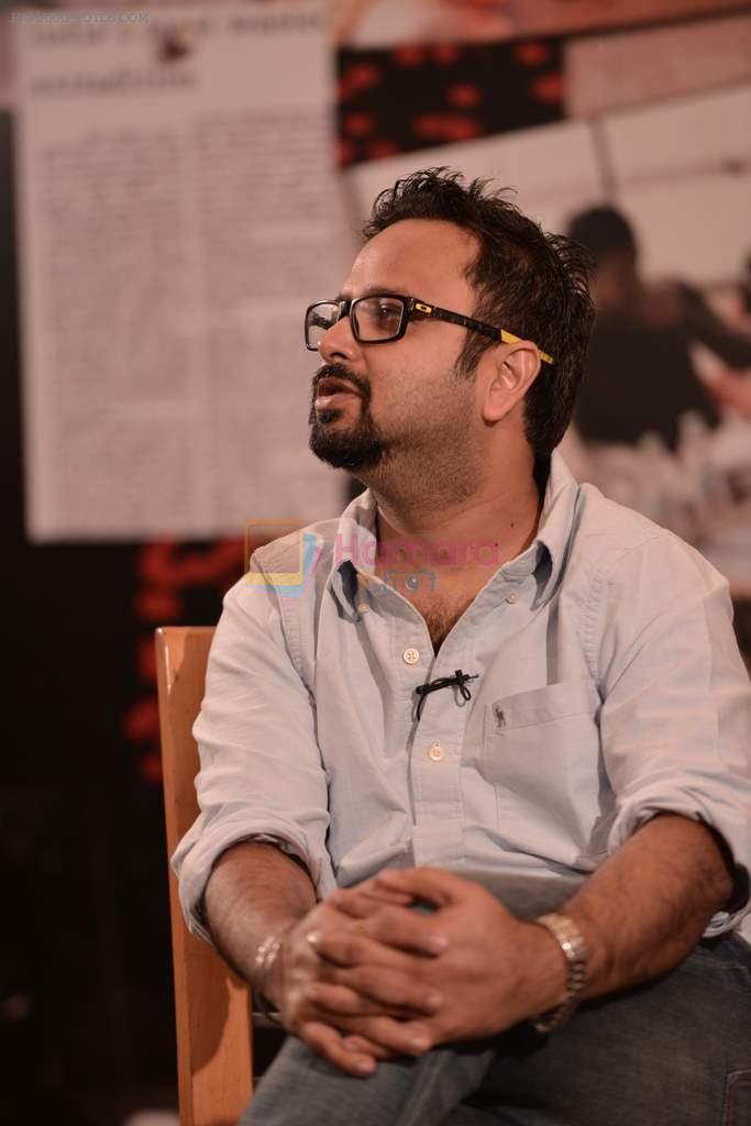 Nikhil Advani at D-day interview in Mumbai on 10th July 2013