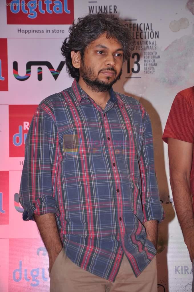 Anand Gandhi at Ship of Theseus promotion in Reliance Retail, Mumbai on 11th July 2013