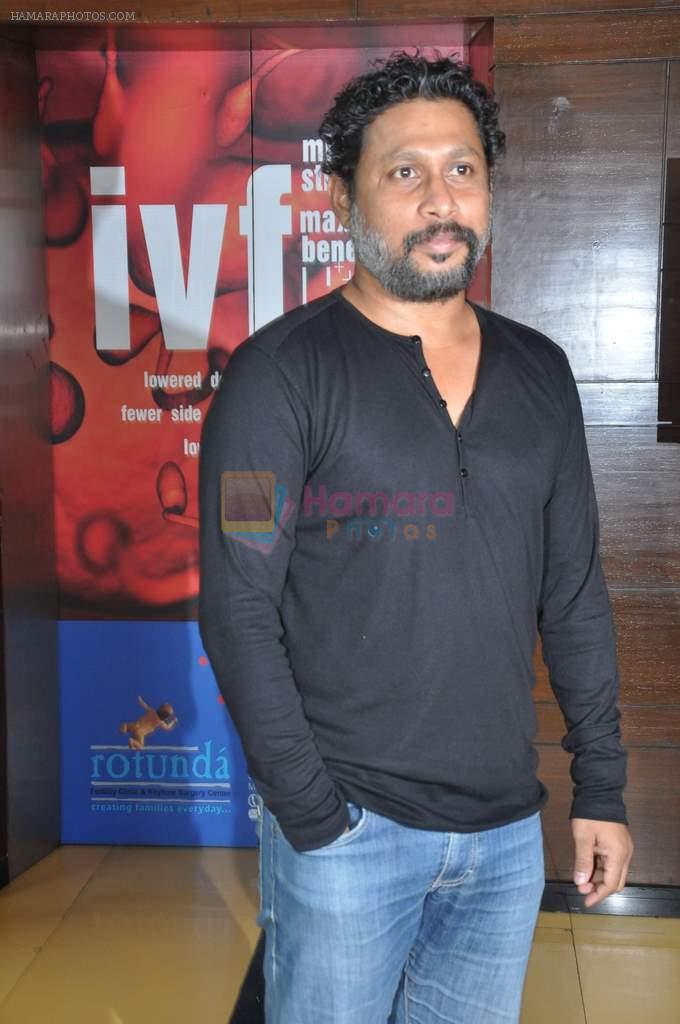 Shoojit Sircar at Madras Cafe first look in Cinemax, Mumbai on 11th July 2013