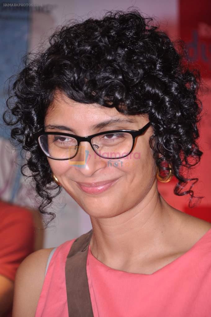 Kiran Rao at Ship of Theseus promotion in Reliance Retail, Mumbai on 11th July 2013