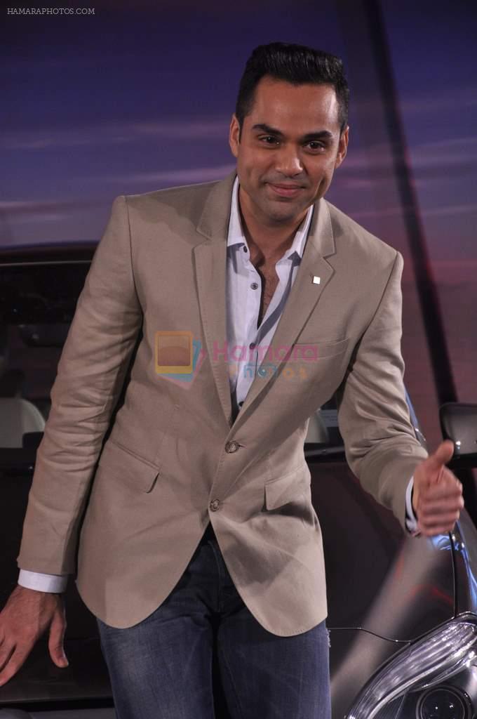 Abhay Deol at Mercedez launch in Mumbai on 11th July 2013