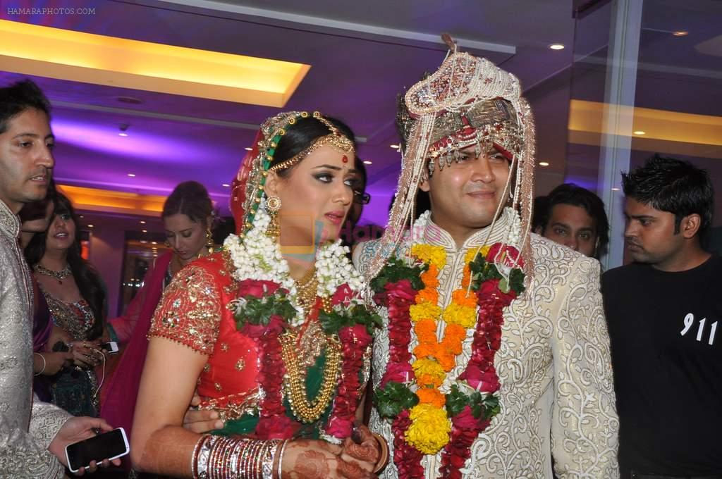 Shweta Tiwari and Abhinav Kohli's wedding in Mumbai on 13th July 2013